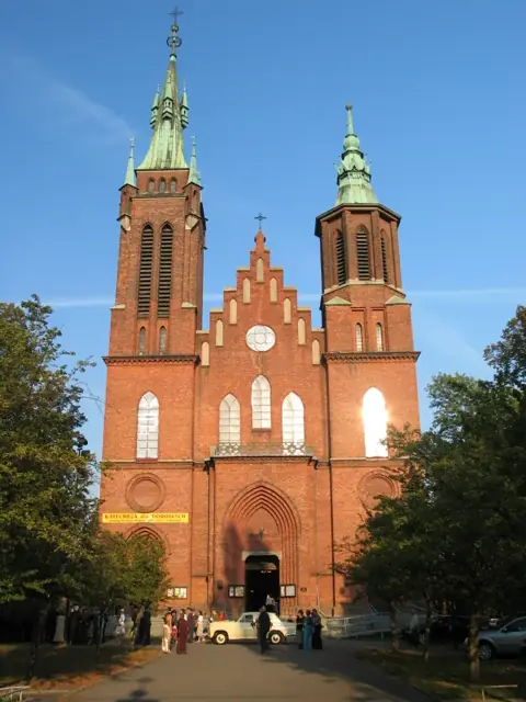 Kościół: Parafia św. Wojciecha BM, Łódź