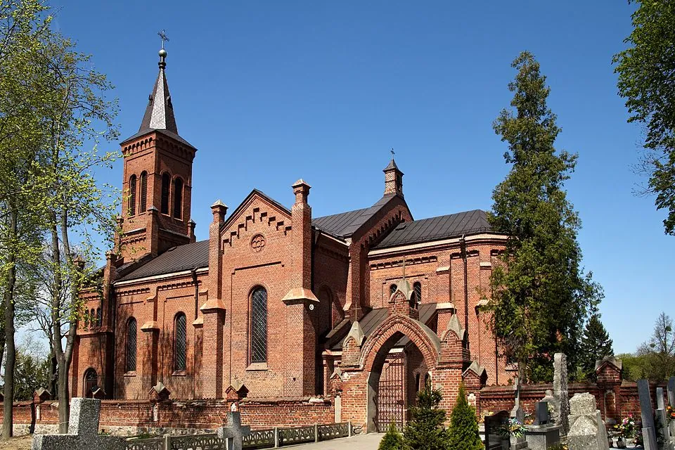 Kościół - Parafia św. Wojciecha BM