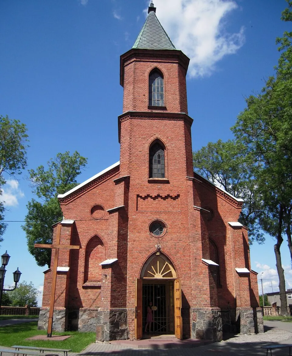 Kościół - Parafia św. Wojciecha BM
