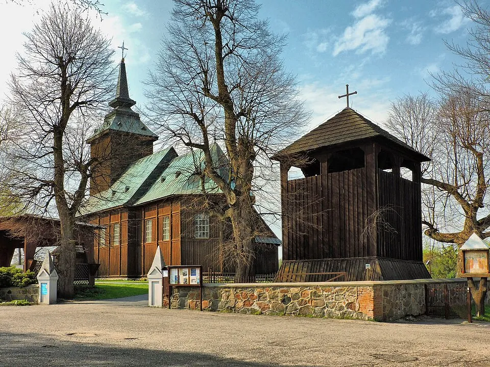 Kościół - Parafia św. Wojciecha BM