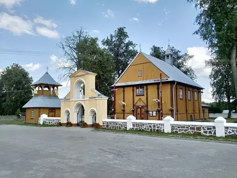 Kościół: Parafia św. Zofii, Zofibór
