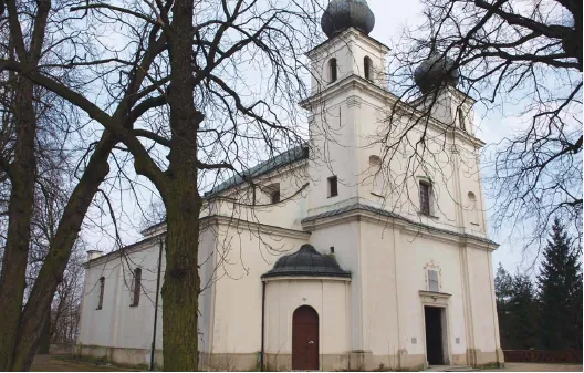 Kościół - Parafia św. Zygmunta