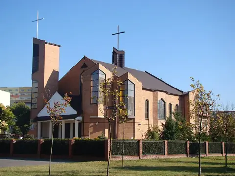 Kościół: Parafia św. Łukasza Ewangelisty i św. Floriana, Łódź