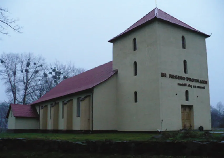 Kościół - Parafia bł. Reginy Protmann