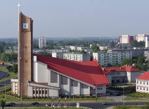 Kościół: Parafia Chrystusa Króla, Łódź