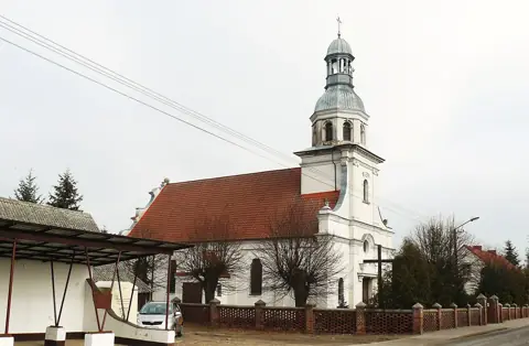 Kościół: Parafia Chrystusa Króla, Chojno-Wieś