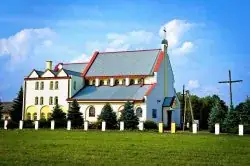 Kościół: Parafia Chrystusa Miłosiernego, Urszulin