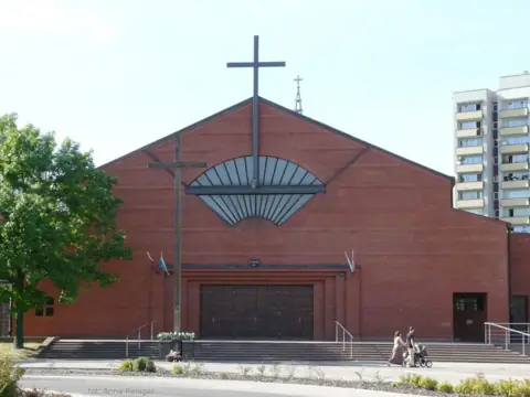 Kościół: Parafia Dobrego Pasterza, Warszawa