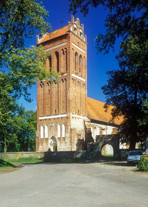 Kościół: Parafia Jezusa Chrystusa Króla Wszechświata, Sątoczno