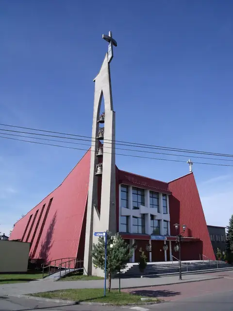 Kościół: Parafia Krzyża Świętego, Tychy