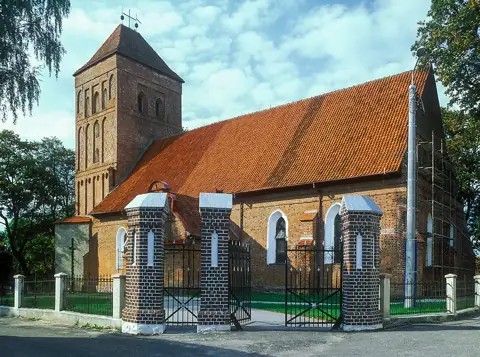 Kościół: Parafia Krzyża Świętego, Srokowo