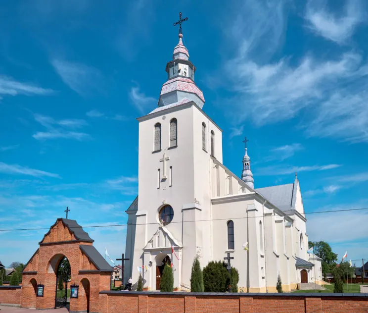 Kościół - Parafia Matki Boskiej Częstochowskiej