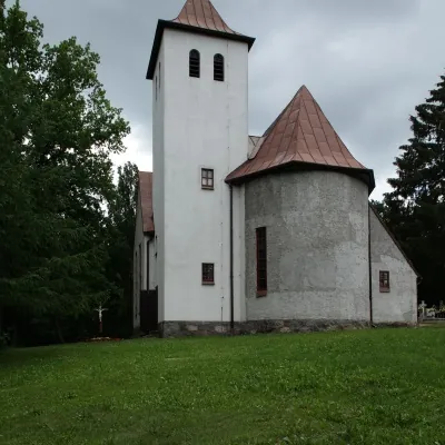 Kościół: Parafia Matki Bożej Anielskiej, Rąbino