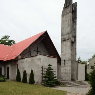 Kościół: Parafia Matki Bożej Częstochowskiej, Zegrze Pomorskie