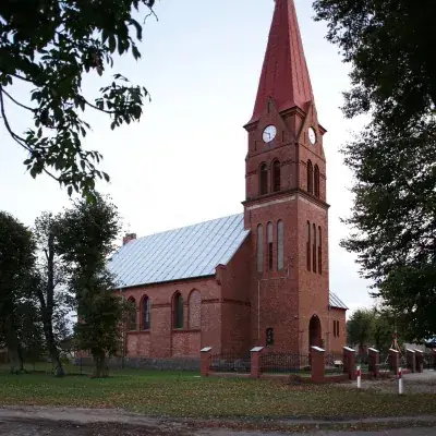 Kościół: Parafia Matki Bożej Różańcowej, Jędrzejewo