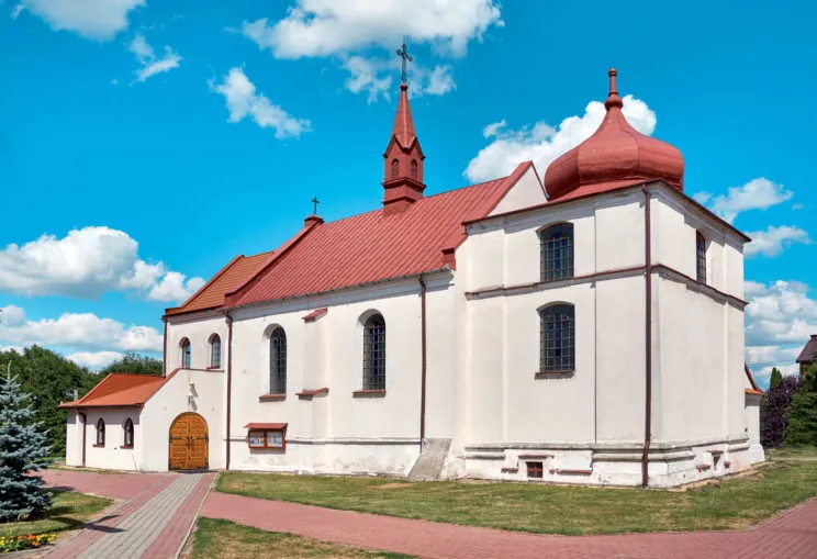 Kościół - Parafia Matki Bożej Różańcowej