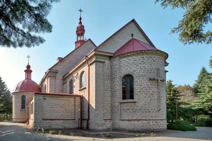 Kościół - Parafia Matki Bożej Wniebowziętej