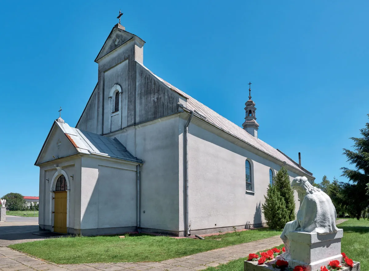 Kościół - Parafia Matki Bożej Wspomożenia Wierny
