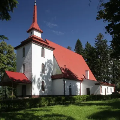 Kościół - Parafia Matki Bożej Wspomożenia Wiernych