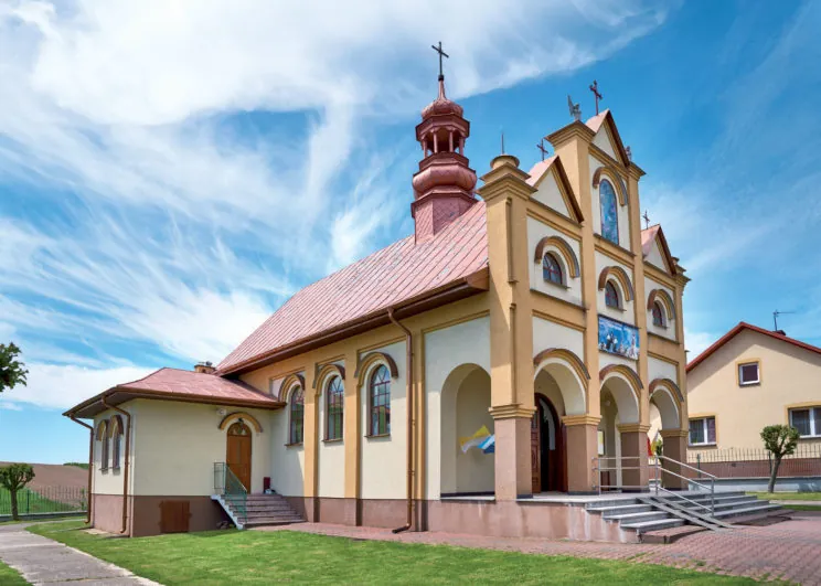 Kościół - Parafia Matki Bożej Wspomożenia Wiernych