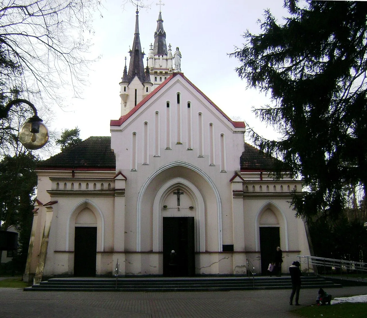 Kościół - Parafia MB Anielskiej