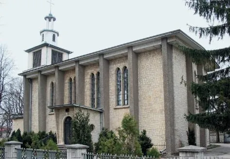 Kościół: Parafia MB Częstochowskiej, Skorczów