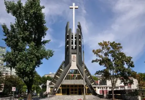 Kościół: Parafia MB Częstochowskiej, Warszawa