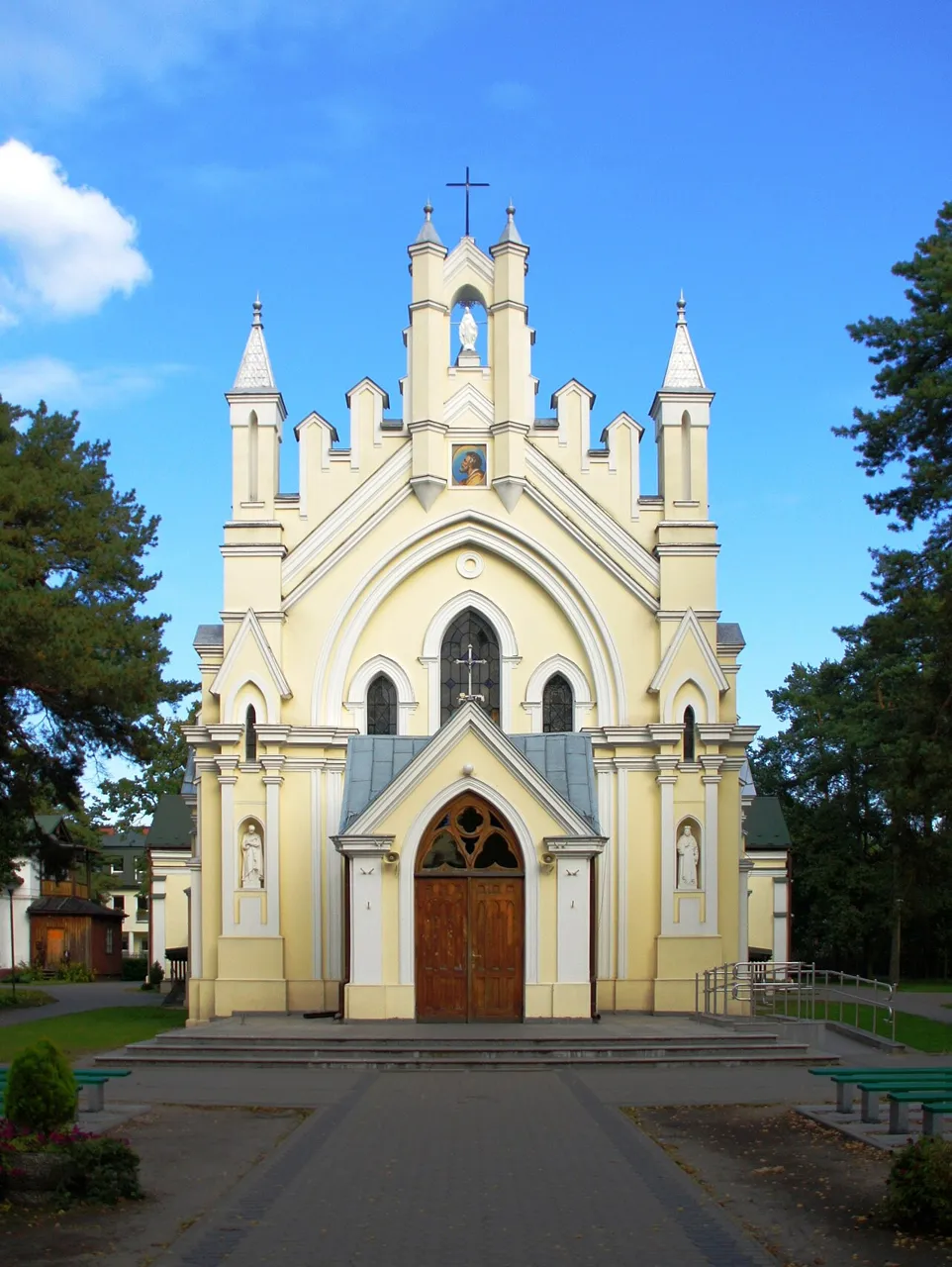 Kościół - Parafia MB Częstochowskiej