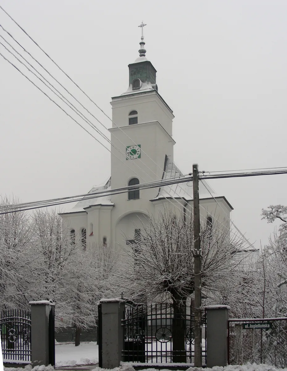 Kościół - Parafia MB Częstochowskiej