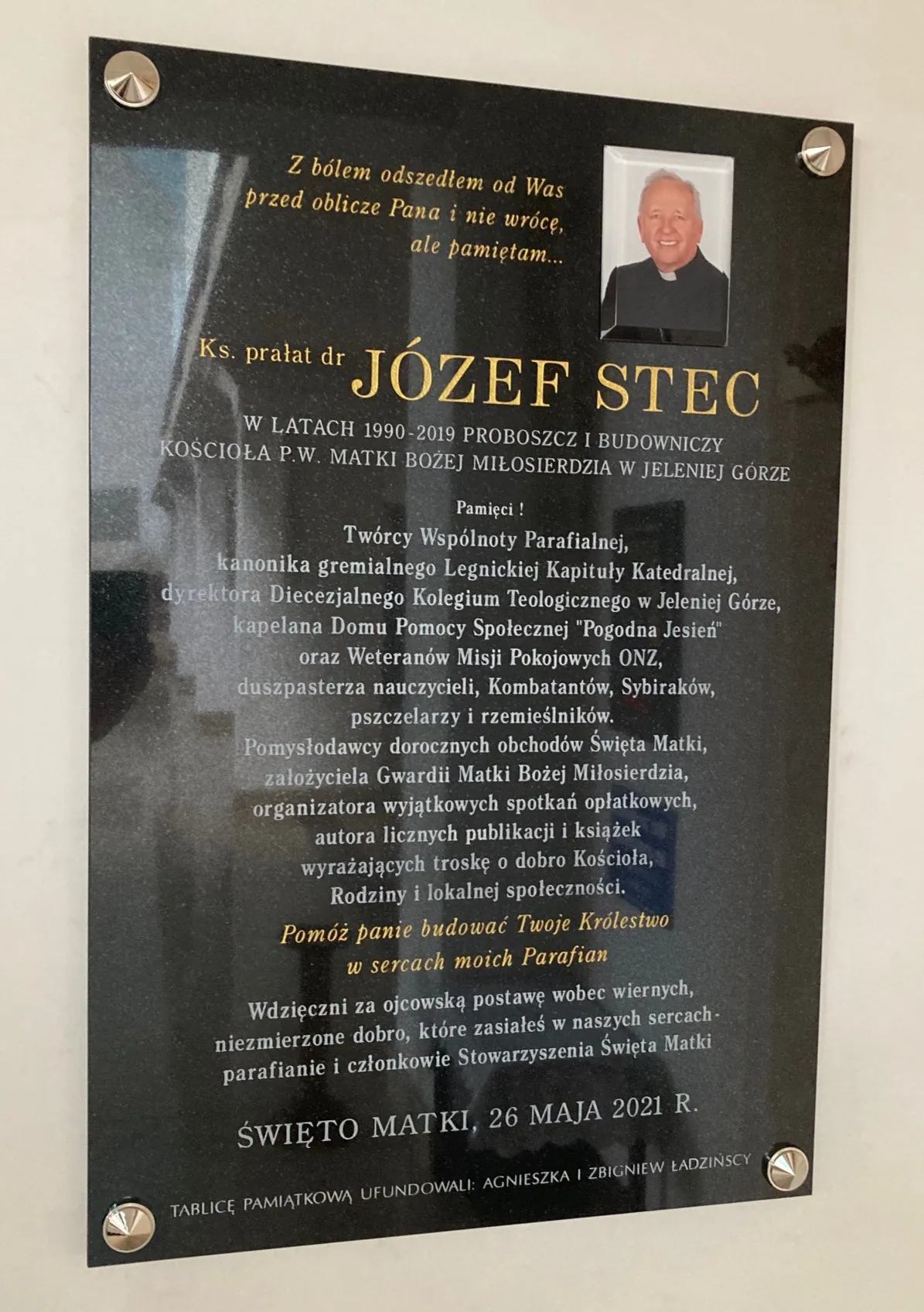 Parafia MB Miłosierdzia - zdjęcie 2