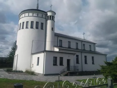 Kościół: Parafia MB Nieustającej Pomocy, Łysaków Drugi
