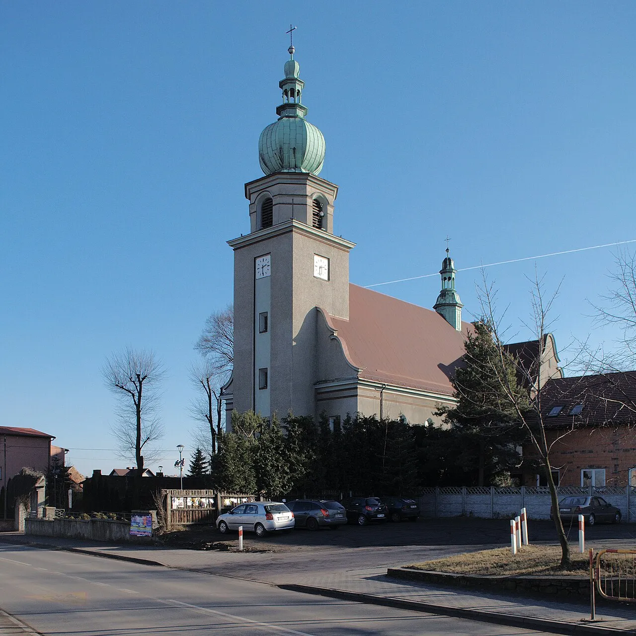 Kościół - Parafia MB Szkaplerznej
