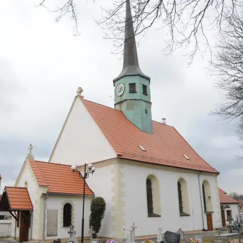 Kościół: Parafia MB Szkaplerznej, Stary Węgliniec