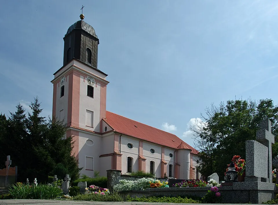 Kościół - Parafia MB Różańcowej
