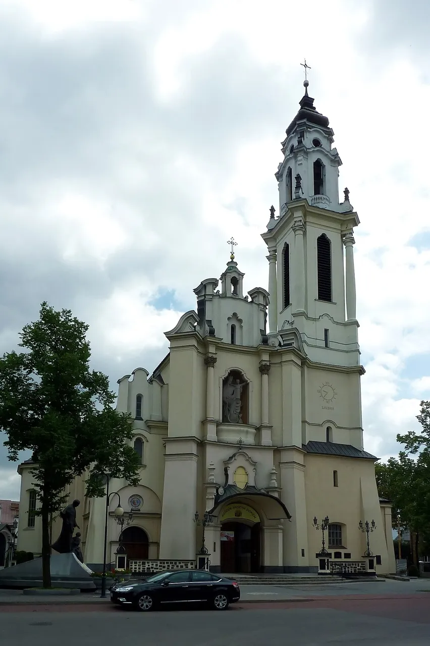 Kościół - Parafia MB Zwycięskiej