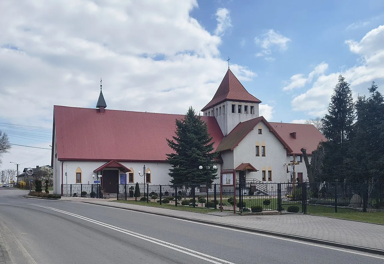 Kościół - Parafia Milosierdzia Bożego