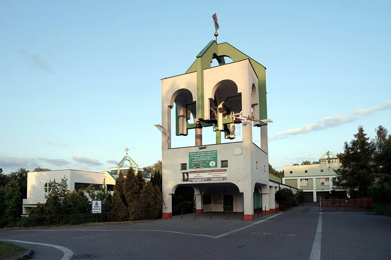 Kościół - Parafia Miłosierdzia Bożego