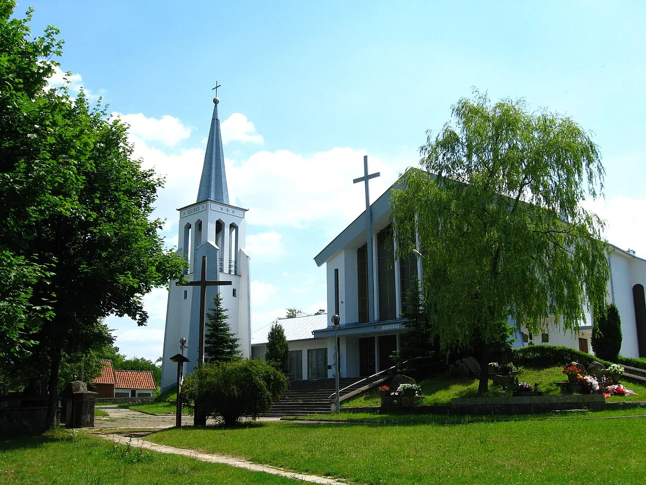 Kościół - Parafia Miłosierdzia Bożego