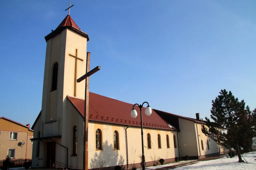Kościół - Parafia Miłosierdzia Bożego
