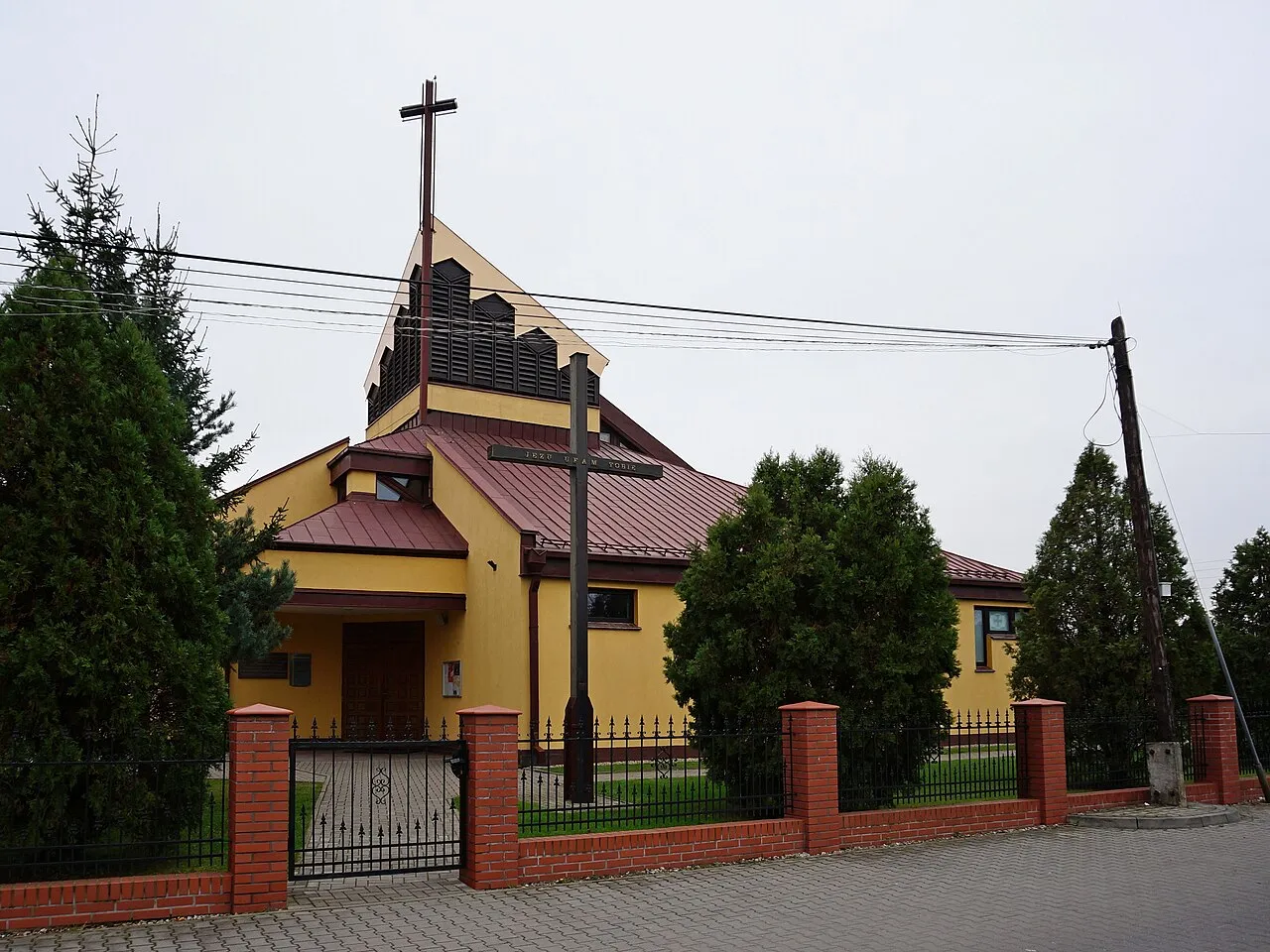 Kościół - Parafia Miłosierdzia Bożego
