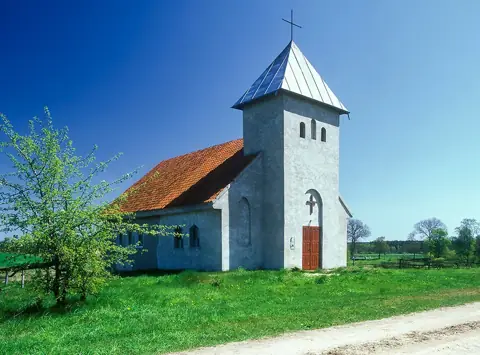 Kościół: Parafia Męczenników Podlaskich bł. Wincentego i Towarzyszy, Gałajny