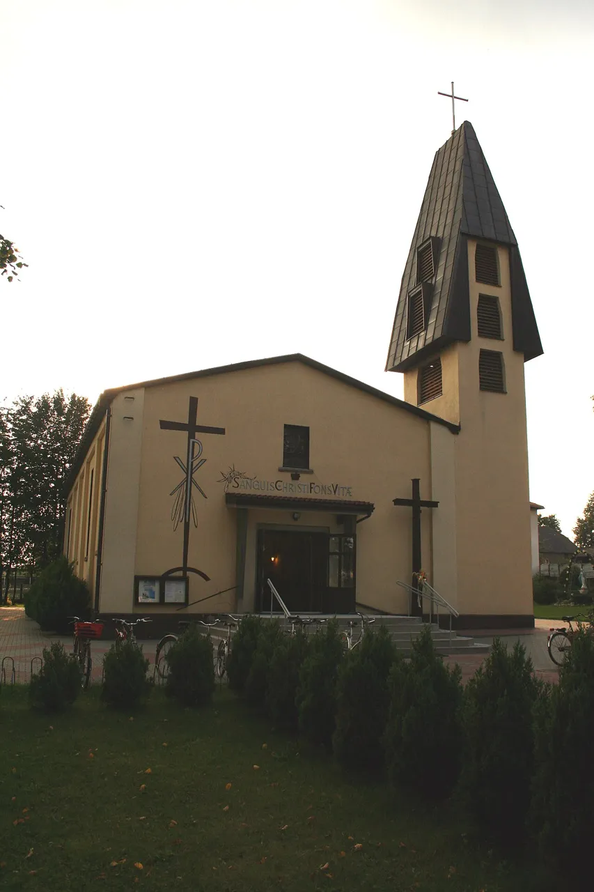 Kościół - Parafia Najśw. Ciała i Krwi Chrystusa