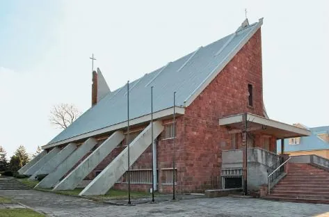 Kościół - Parafia Najświętszego Serca Jezusa