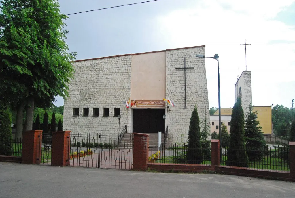 Kościół - Parafia Najświętszego Serca Jezusowego
