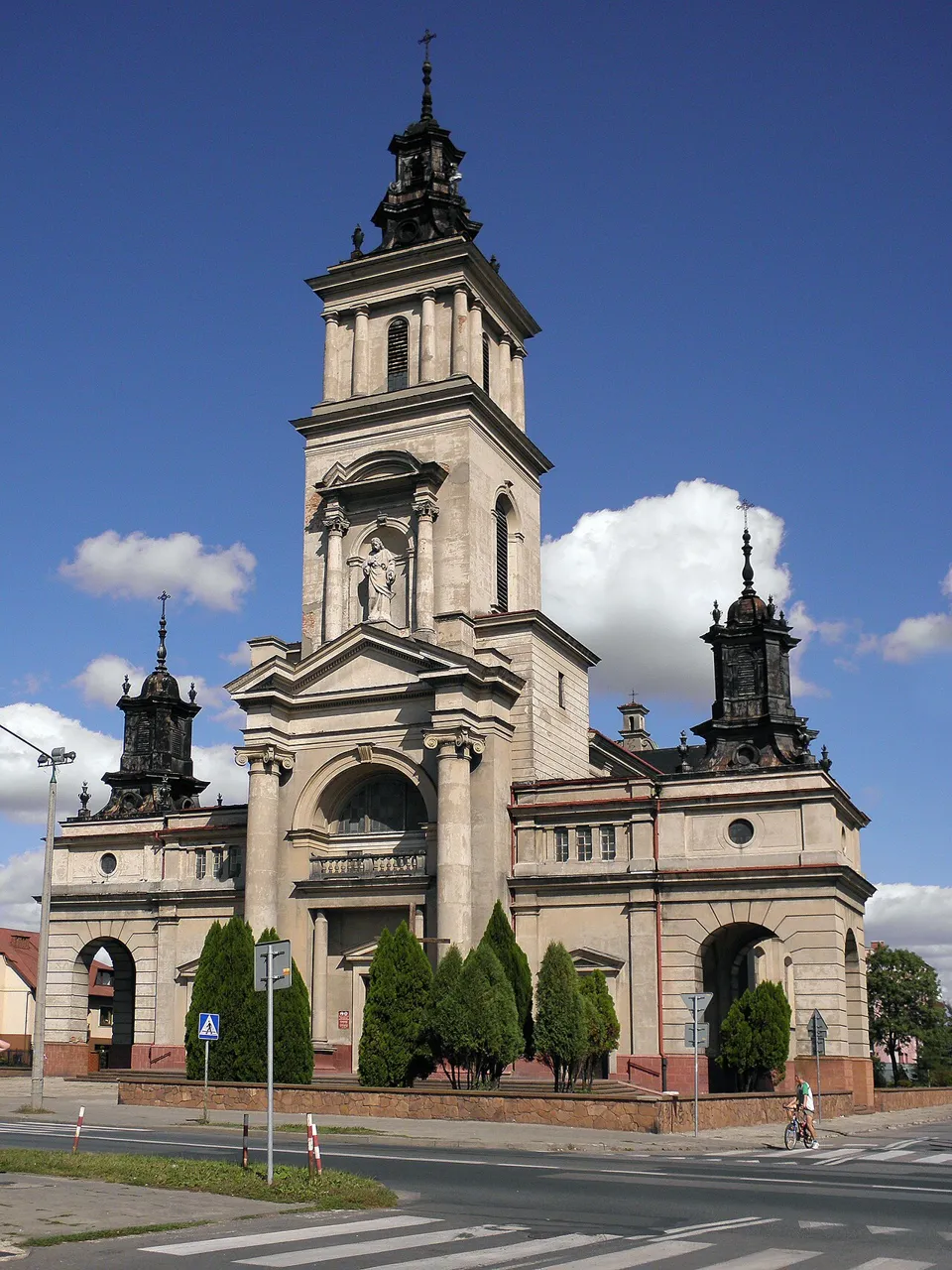 Kościół - Parafia Najświętszego Serca Jezusowego