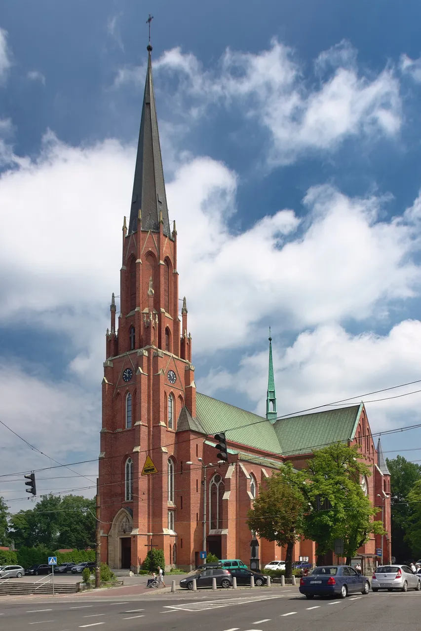 Kościół - Parafia Najświętszego Serca Pana Jezusa