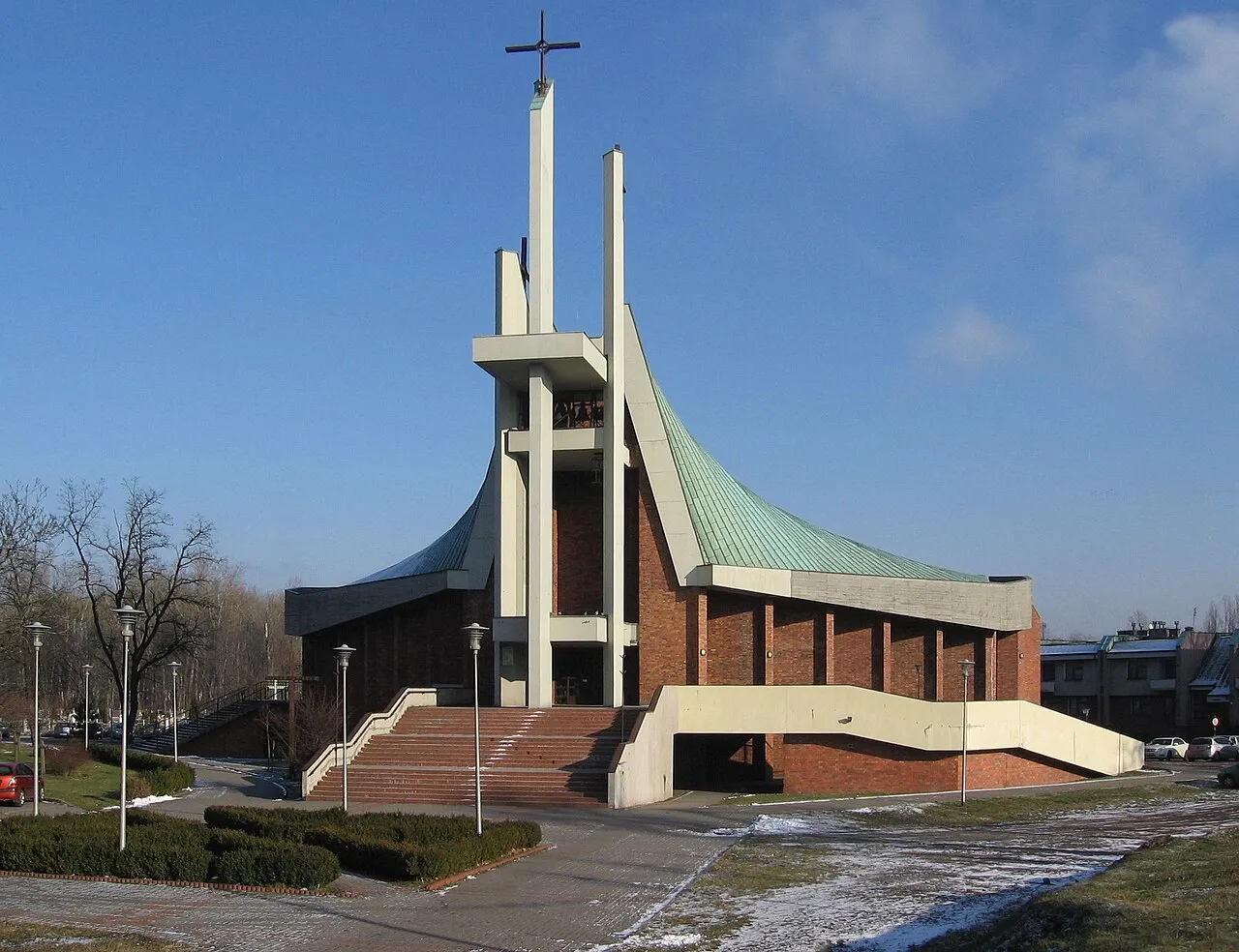 Kościół - Parafia Najświętszego Serca Pana Jezusa