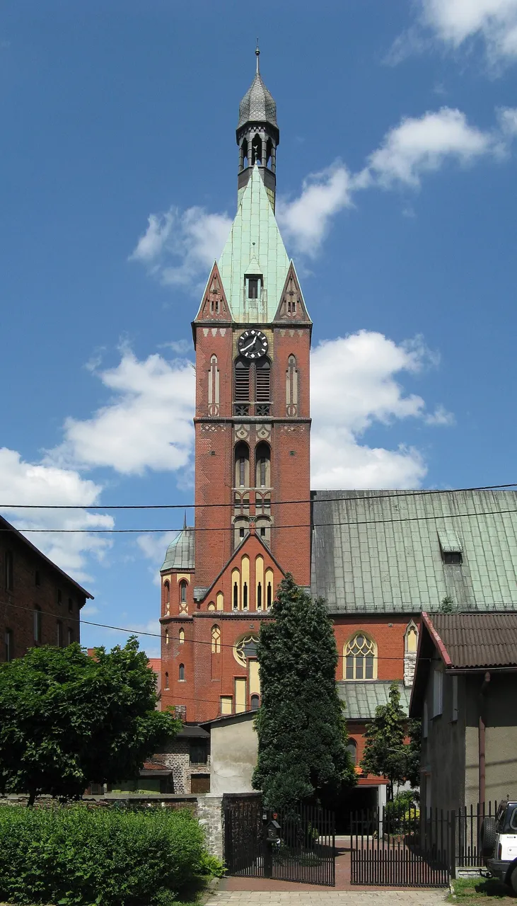 Kościół - Parafia Najświętszego Serca Pana Jezusa