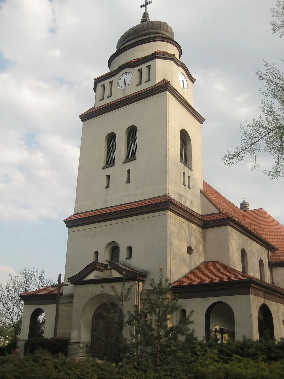 Kościół - Parafia Najświętszego Serca Pana Jezusa