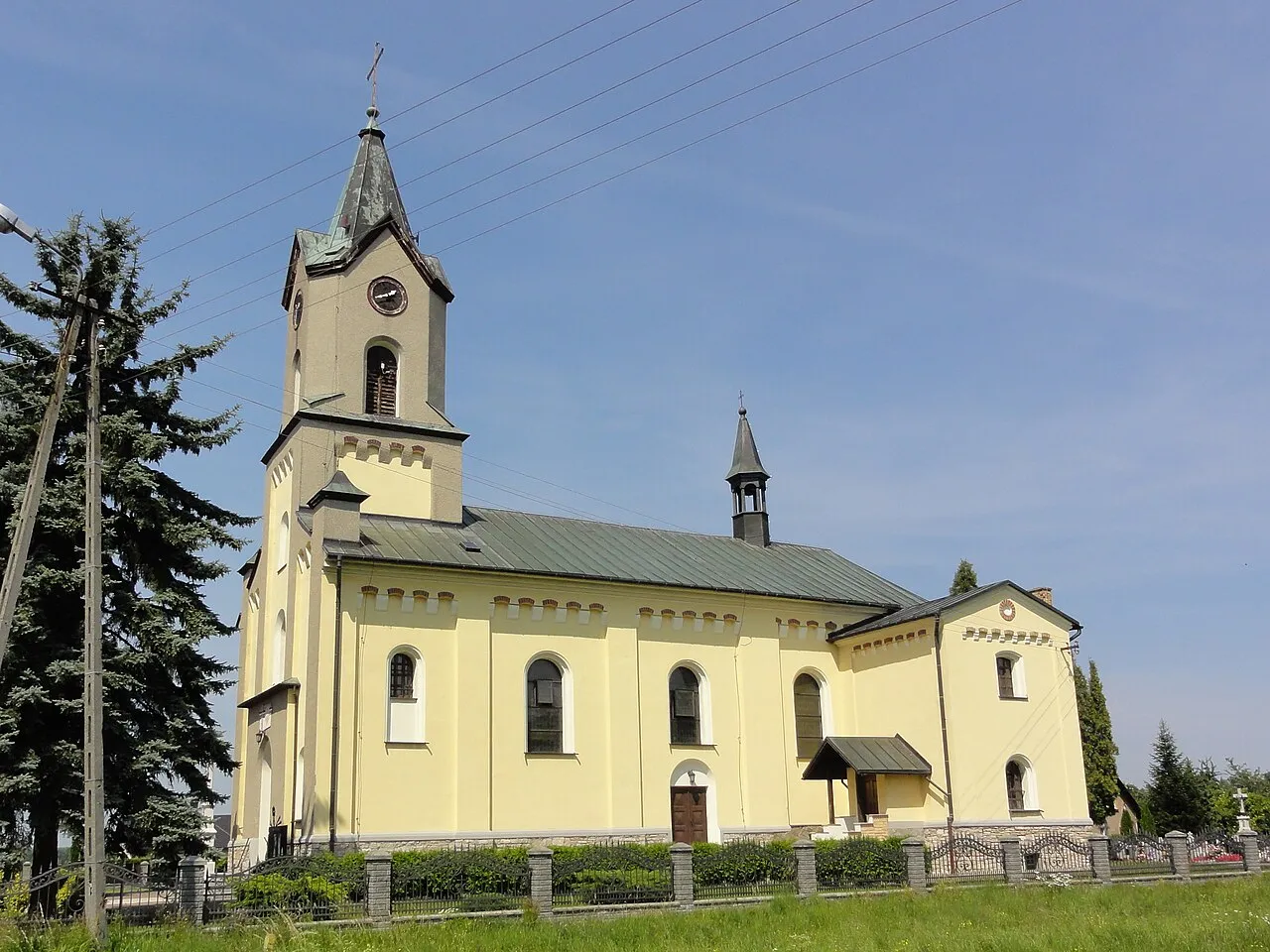 Kościół - Parafia Najświętszego Serca Pana Jezusa